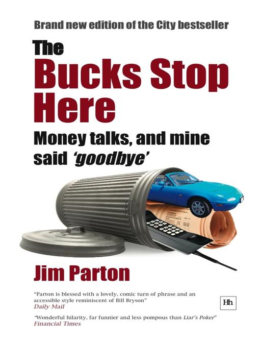 Title details for The Bucks Stop Here by Jim Parton - Available